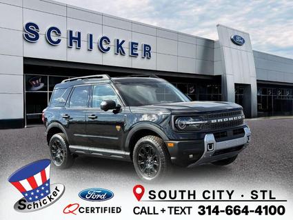 2025 Ford Bronco Sport St Louis MO