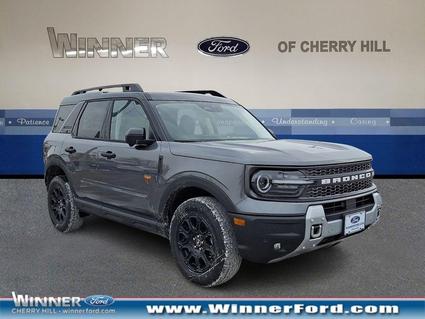 2025 Ford Bronco Sport Cherry Hill NJ