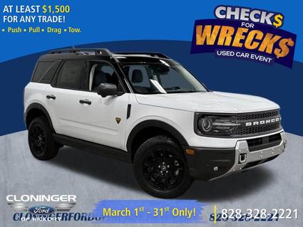 2025 Ford Bronco Sport Hickory NC