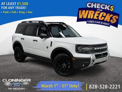 2025 Ford Bronco Sport Hickory NC