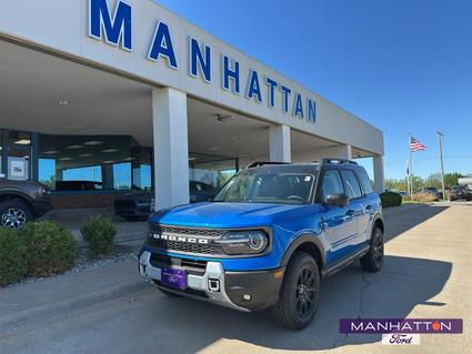 2026 Ford Bronco Sport Manhattan KS