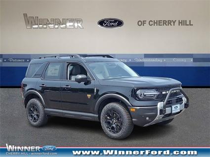 2025 Ford Bronco Sport  