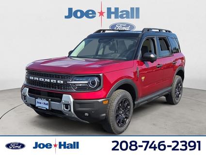 2025 Ford Bronco Sport Lewiston ID