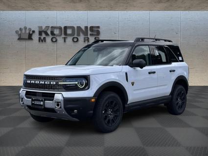 2025 Ford Bronco Sport  