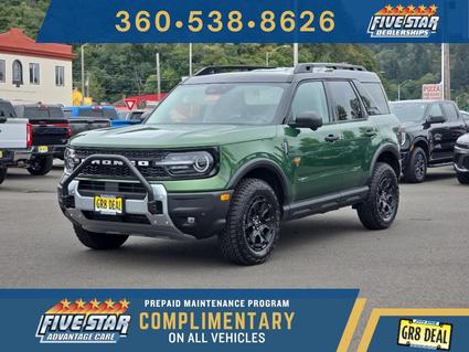 2025 Ford Bronco Sport Aberdeen WA