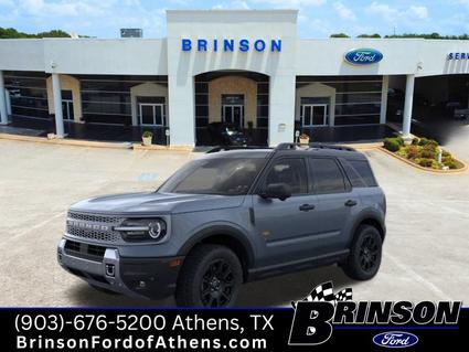 2025 Ford Bronco Sport Athens TX