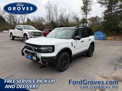 2025 Ford Bronco Sport Cape Girardeau MO