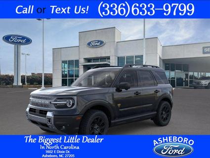2025 Ford Bronco Sport Asheboro NC