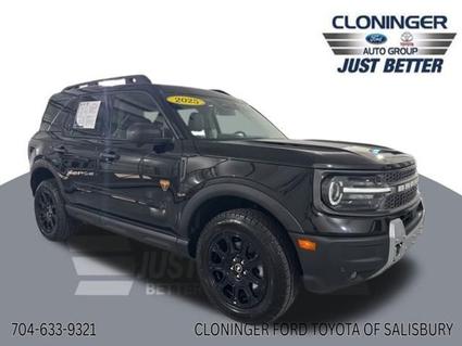 2025 Ford Bronco Sport Salisbury NC