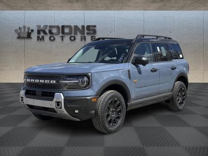 2025 Ford Bronco Sport  