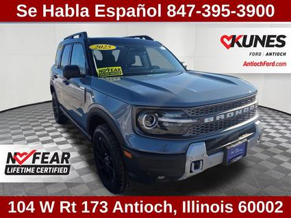2025 Ford Bronco Sport Antioch IL
