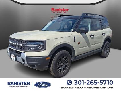 2025 Ford Bronco Sport Suitland MD