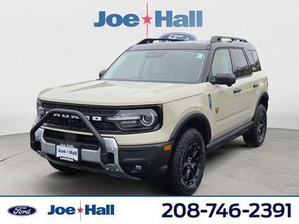 2025 Ford Bronco Sport Lewiston ID