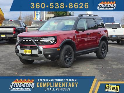 2025 Ford Bronco Sport Aberdeen WA