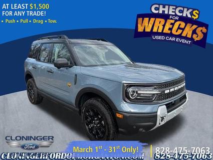 2026 Ford Bronco Sport Morganton NC