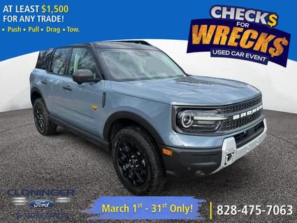 2026 Ford Bronco Sport Morganton NC