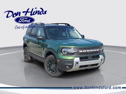 2025 Ford Bronco Sport Fishers IN