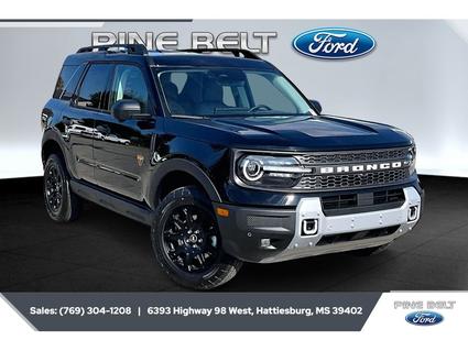 2025 Ford Bronco Sport Hattiesburg MS