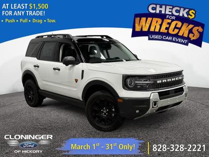 2026 Ford Bronco Sport Hickory NC