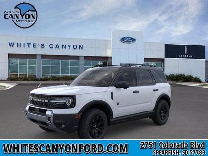 2026 Ford Bronco Sport Spearfish SD