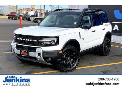 2026 Ford Bronco Sport Blackfoot ID