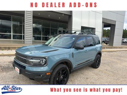 2021 Ford Bronco Sport Palestine TX