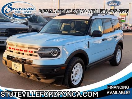 2024 Ford Bronco Sport Ponca City OK