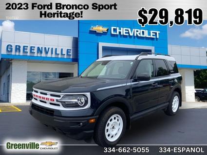 2023 Ford Bronco Sport Greenville AL