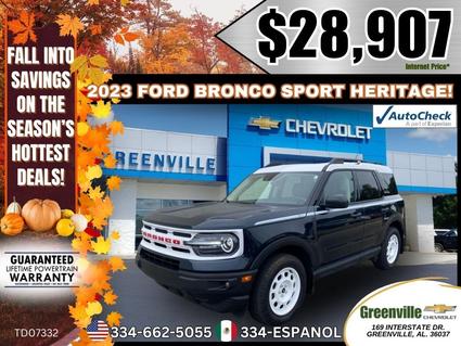 2023 Ford Bronco Sport Greenville AL