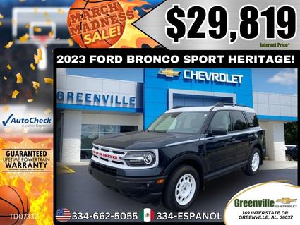 2023 Ford Bronco Sport Greenville AL