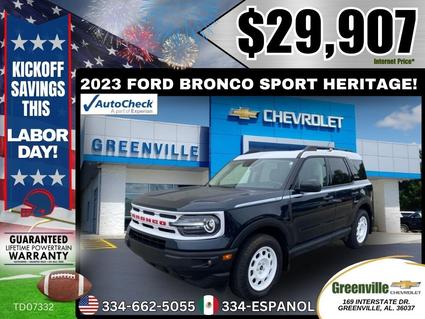 2023 Ford Bronco Sport Greenville AL