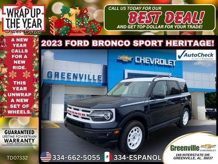 2023 Ford Bronco Sport Greenville AL
