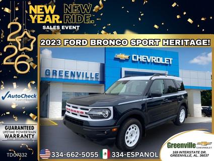 2023 Ford Bronco Sport Greenville AL