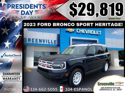2023 Ford Bronco Sport Greenville AL
