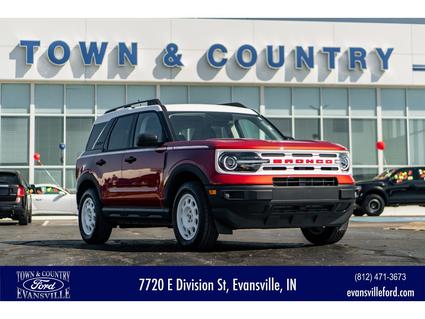 2024 Ford Bronco Sport Evansville IN