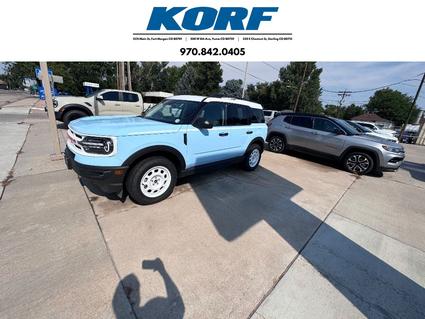 2024 Ford Bronco Sport Brush CO