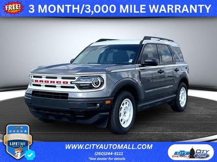 2023 Ford Bronco Sport Columbia City IN