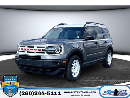 2023 Ford Bronco Sport Columbia City IN