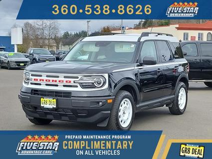 2024 Ford Bronco Sport Aberdeen WA