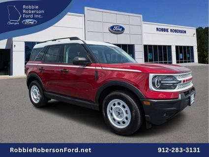 2025 Ford Bronco Sport Waycross GA