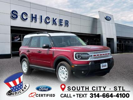 2025 Ford Bronco Sport St Louis MO