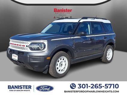 2025 Ford Bronco Sport Suitland MD