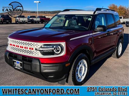 2025 Ford Bronco Sport Spearfish SD