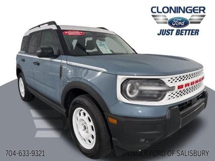 2025 Ford Bronco Sport Salisbury NC