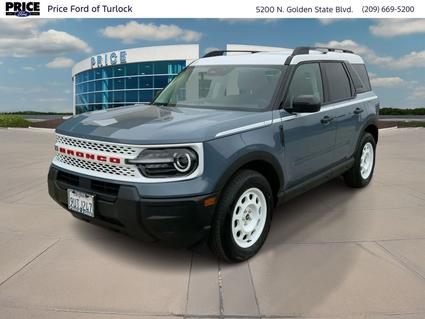 2025 Ford Bronco Sport Turlock CA