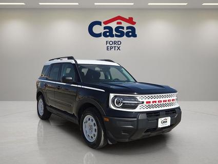 2025 Ford Bronco Sport El Paso TX