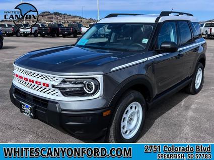 2025 Ford Bronco Sport Spearfish SD