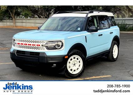 2025 Ford Bronco Sport Blackfoot ID