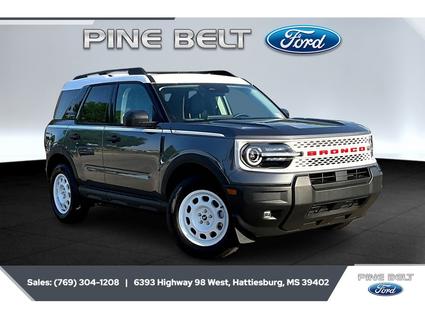 2025 Ford Bronco Sport Hattiesburg MS
