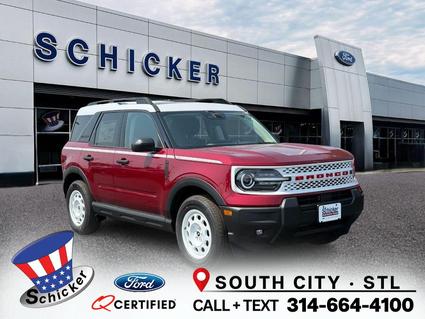 2025 Ford Bronco Sport St Louis MO